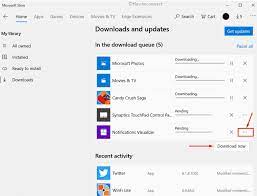 Here's how to use it. How To Download Now Pending App In Queue In Microsoft Store On Windows 10