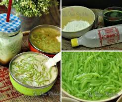 250 ml santan lg campur semua tepung n kacau. Resepi Panas Cendol Lariss Cara Cara Buat Cendol Facebook