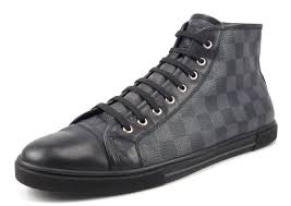 Black And White Louis Vuitton Sneakers Louis Vuitton Mens Shoes 9 Us 10 Damier Sneakers Black Distinctive Deals Designer Shoes Sneakers Louis Vuitton Louis Vuitton High Tops