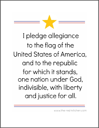 The pledge stayed this way until 1954, when congress added the words under god. Not Angka Lagu Pledge Of Allegiance For Kids Pledge Of Allegiance Poster For The Classroom Us Symbols Kindergarten First I M So Proud Of My Small Town Pledge Of Allegiance Challenge