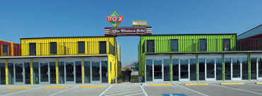 Maybe you would like to learn more about one of these? New Office Complex In Fort Worth Made With 120 Shipping Containers