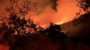 On monday, october 26, portola hills is under mandatory evacuation. Silverado Canyon Fire Update Bond Fire Sparked By House Fire Prompts Mandatory Evacuation Scorches 3 600 Acres Abc7 San Francisco
