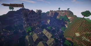 Hey captainsparklez how do you do i'd like to play some minecraft with you on his server watch him go he plays multiplayer with his bros he's the greatest there ever has been all the miners want to be like him so i say hey captainsparklez what do you say. Fallen Kingdom Series Open World Map Minecraft Map
