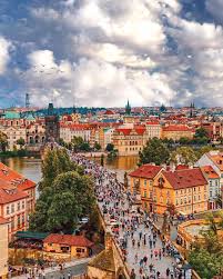 Charles Bridge Karluv Most Czech Republic Prague Trip Travel Tourist Attraction Destination Sightseeing Spots Travel City Landscape Travel Photography