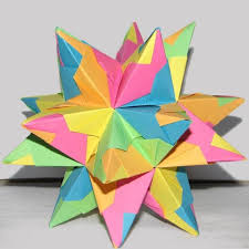 Aufwandige Sterne Basteln Anleitung Fur Einen Bascetta Stern Sterne Basteln Bascetta Stern Basteln Sterne Falten Anleitung