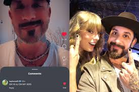 Taylor Swift commented