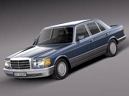Mercedes Benz 500 Sel 1987 1992 3d Model Ad Benz Mercedes Sel Model Mercedes Benz 500 Mercedes Mercedes Benz