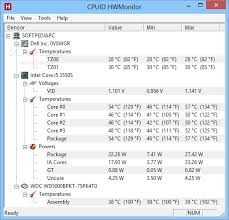 The cpu temperature should be 45 degrees to 50 degrees celsius when it is idle. 15 Best Cpu Temperature Monitor Software For Pc Free Paid