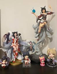 Riot games unisex league of legends official statue, zed unlocked, one size brand: Ahri Unlocked Just Arrived Ahrimains