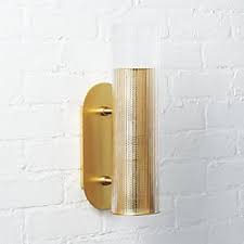 Striae Ribbed Glass Wall Sconce Glass Wall Sconce Glass Wall Modern Wall Sconces