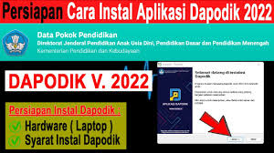 Situs aplikasi dapodik, apilikasi pmp, sim pkb, ppg dalam jabatan, sergur.id, pengumuman ppg, tutorial dan panduan bagi guru dan aplikasi dapodik versi 2022 dikemas dalam bentuk installer. Persiapan Cara Instal Aplikasi Dapodik Versi 2022 Youtube