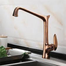 Mitigeur De Cuisine En Cuivre Eau Froide Chaude Bec Rotatif A 4 Modeles Cuisine Cuivre Mitigeur Cuisine Cuisine En Laiton