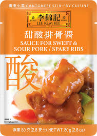 Western desserts and sweet soups were imported to hong kong by western hotels or cooks who had studied in the west. Sauce For Sweet And Sour Pork Spare Ribs Lee Kum Kee Home Philippines