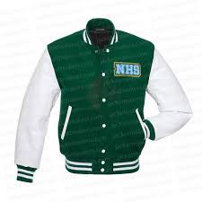 Hearts in the Game NHS Diego Vasquez Varsity Jacket