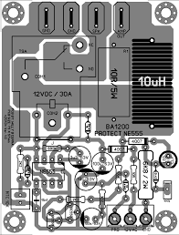 Apex ax11 power supply + speaker protection. Speaker Protector Circuit Diagram With Pcb Layout Pcb Circuits