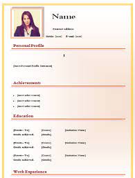 Read full profile a good cv can be the difference between getting your dream job and losing out before. Download Cv Simple Style Template Word Cv Models Com Download Stylish Cv Form And Templates Word Doc Docx