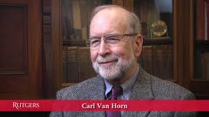 Carl Van Horn interview (Center