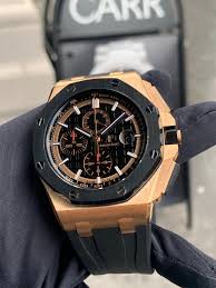Buy, sell or trade for a new ap today. Audemars Piguet Royal Oak Offshore Chronograph 26401ro Oo A002ca 02 18ct Rose Gold Carr Watches