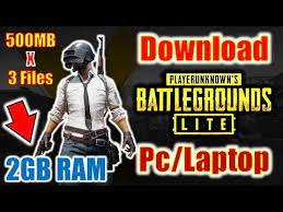 Download Pubg Pc Lite In 2gb Ram Download Pubg Pc Lite Without Graphics Card On Low End Pc Youtube