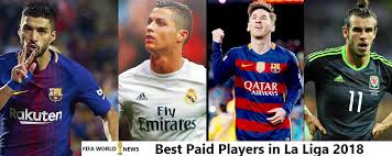Tabel & klasemen laliga terkini dan lengkap untuk musim 2020/2021, diperbaharui otomatis setelah pertandingan. 5 Best Paid Players In La Liga 2018 Highest Earning Player In Spain