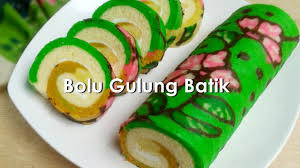 July 21, 2010 by noneecakes. Bolu Gulung Motif Youtube