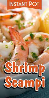 Instant Pot Shrimp Scampi Recipe Recipes Fish Recipes Shrimp Scampi Recipe