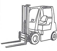 Foster the literacy skills in your child with these free, printable coloring pages that can be easily assembled int. Construction Machinery Coloring Pages Printable Cranes Pavers Compactors Telehandlers Felle Truck Coloring Pages Kids Printable Coloring Pages Coloring Pages Coloring Home