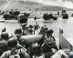 The five beaches were secure and the troops were pushing inland. D Day In Pictures Britannica