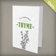 Collection by ziti cards • last updated 1 day ago. It S Christmas Thyme Corporate Holiday Cards Botanical Paperworks