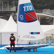 Ireland has a proud representation in sailing at the olympics dating back to. Lewis Unveils New Boat For Tokyo Olympics Loop Trinidad Tobago