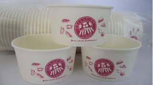 Warna hitam pada desain memberikan arti mewah dan elegan. Paper Bowl Kekinian Bikin Usaha Kulinermu Makin Dilirik