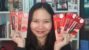 Cathy Doll Vit C Water Tint & Wanna Shine Lipstick Unboxing + Swatch