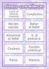 Resultado De Imagen Para Juegos Para Baby Shower Mixto Baby Shower Unisex Juegos Para Baby Shower Juegos De Fiesta Shower