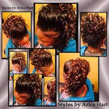 14 Likes 1 Comments Hair Stylist Arica Hart Stylesbyaricahart On Instagram Check Out These Hair Styles Black Hair Updo Hairstyles Creative Hairstyles