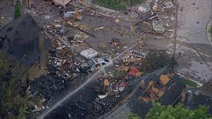 Hit levelling a home and destroying many more. Witnesses Recount Massive Explosion That Destroyed London Ont Homes Ctv News