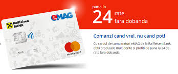 Profitieren auch sie von den umfassenden leistungen ihrer raiffeisenbank und den innovativen angeboten im digitalen bereich. Emag Lanseaza Cardul De Cumparaturi De La Raiffeisen Bank Smartreview