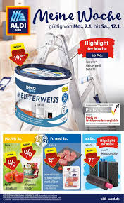Suchen sie den aktuellen prospekt von aldi süd? Aldi Sud Prospekte Gultig Von 07 01 2019 Bis 12 01 2019