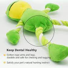 Duck Dog Toy Dog Stuffed Hunting Toys With Duck And Frog Style Durable Plush Squeaky Dog Toys Tough Dog Chew Toys Dog Squeaky Toys Plush Dog Toys Small Puppies