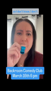 @sandee.bee.comedee ready for March 16th!, #briancouto #standupcomedy  #goteam #letsgo #backroomcomedyclub #davesealy #dapodcast