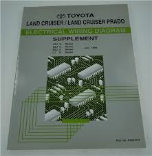 As the standard toyota mirrors on the lc79 are fitted in australia, the position of the lower holes may vary. Toyota Ewd376f Elektrik Electrical Wiring Diagram Landcruiser J9 90 Kzj Lj Rzj Ebay