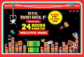 Big bad wolf is, quite obviously, inspired by the tale of the three little pigs chased by a wolf, trying to blow their houses down. Big Bad Wolf Preview Sale 2016 Book Haul Liyana Jasmi