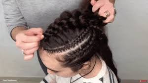 You can wear a slick back haircut or a pompadour without it, but it's. 8 Step Viking Mohawk Braid Tutorial For Girls With Long Hair