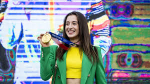 Nina derwael seizes gold in the uneven bars as sunisa lee falters. Pj7kbdwofh9com