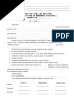Xyz, cu sediul în., înregistrată la registrul comerţului sub nr. Proces Verbal De Custodie