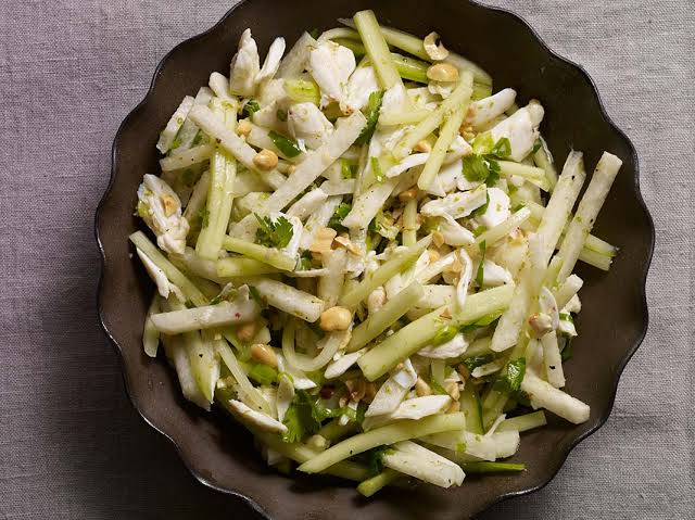 Jicama with Cucumber