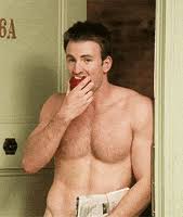 In 2001, however, he was just getting his bearings as a humble young actor in nothing but whipped cream and an, erm, interestingly placed piece of fruit for not another teen movie. Evan Baggs Gifs Get The Best Gif On Giphy