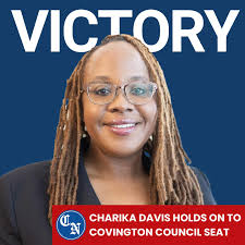 Charika Davis Secures West Ward Council Seat in Covington