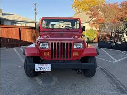 Image result for Poppy Red 1994 Wrangler
