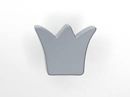 Krone Grau Mobelgriff Mobelknopf Fur Kinderzimmer Kinder Zimmer Kinderzimmer Ikea Ideen