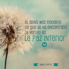 Paz Interior Piensa Positivamente Frases Hermosas Optimismo Motivacion Agradecimie Frases De La Vida Real Frases Positivas De La Vida Frases Sobre La Vida